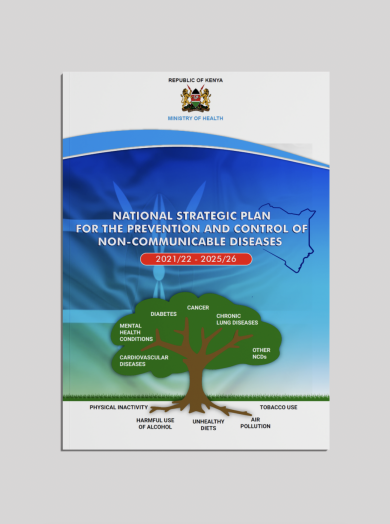 National Strategic Plan for the Prevention and Control of Non-Communicable Diseases | 2021 - 2026